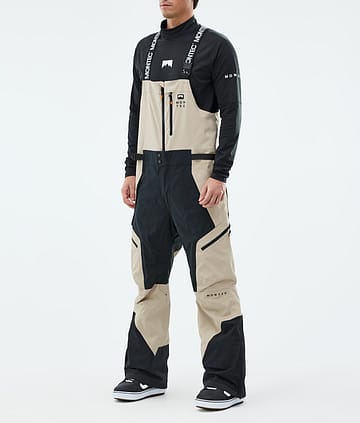 Montec Dozer Pantaloni Snowboard Uomo Sand/Black