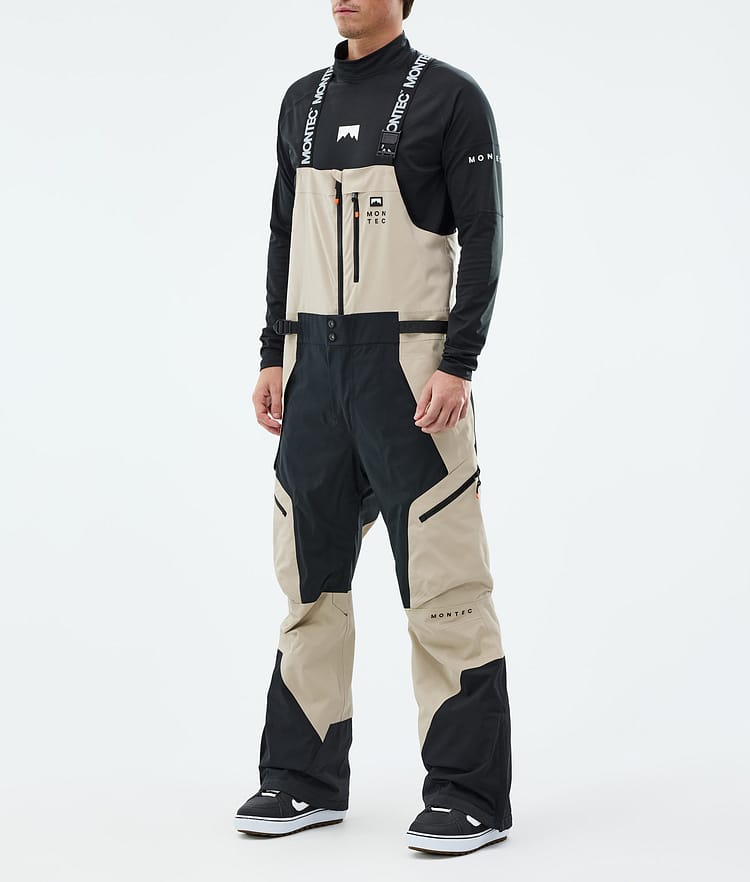 Montec Dozer Snowboard Pants Men Sand/Black, Image 1 of 6