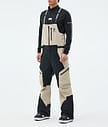Montec Dozer Snowboard Pants Men Sand/Black