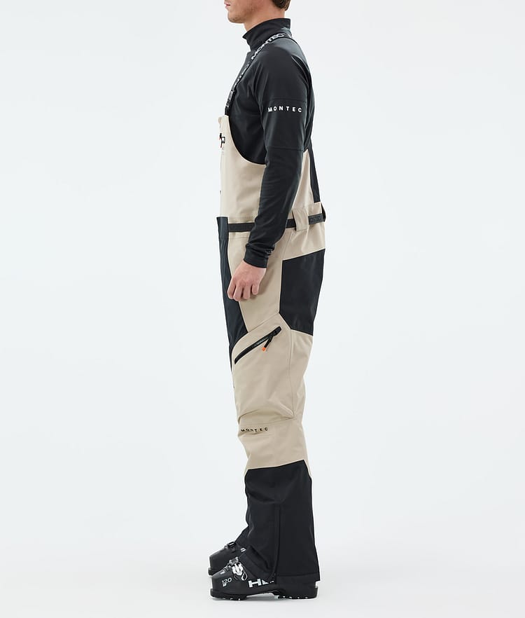 Montec Dozer Ski Pants Men Sand/Black, Image 2 of 6
