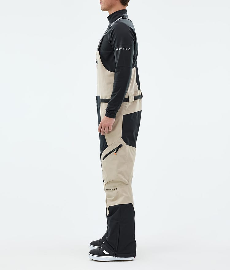 Montec Dozer Snowboard Pants Men Sand/Black, Image 2 of 6