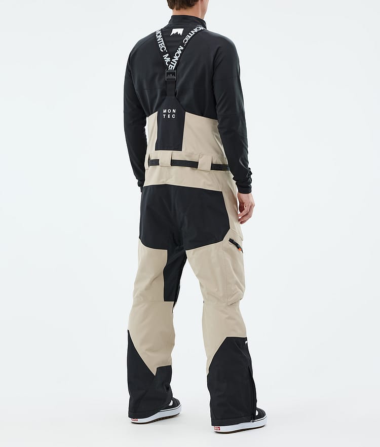 Montec Dozer Snowboard Pants Men Sand/Black, Image 3 of 6
