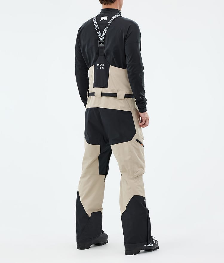 Montec Dozer Ski Pants Men Sand/Black, Image 3 of 6