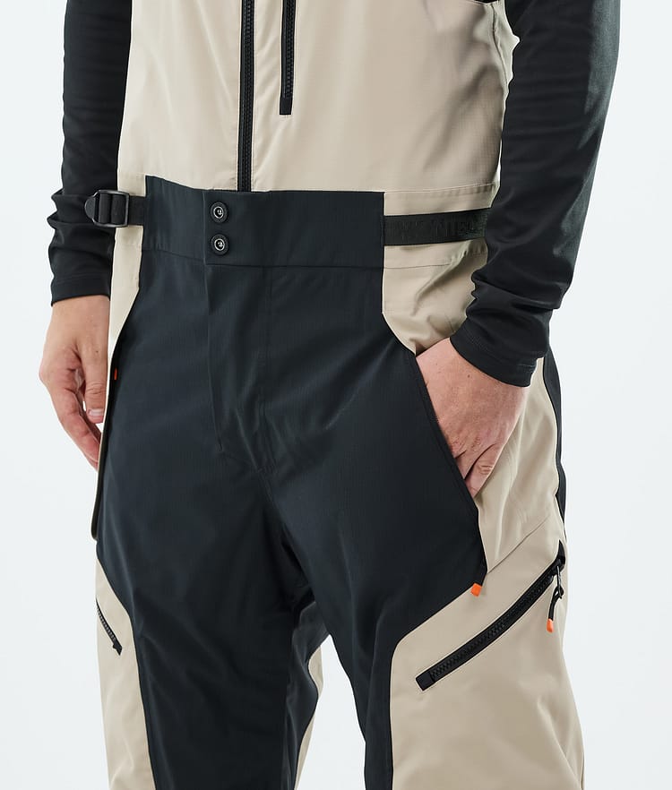 Montec Dozer Ski Pants Men Sand/Black, Image 4 of 6