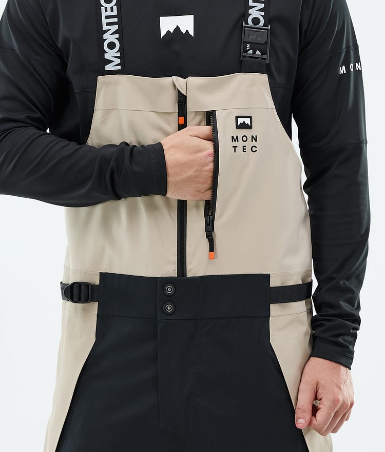 Montec Dozer Ski Pants Men Sand/Black, Image 5 of 6