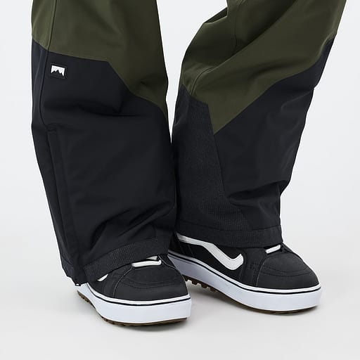 Reinforced Hem and Inner Ankle Main Product Details Image,