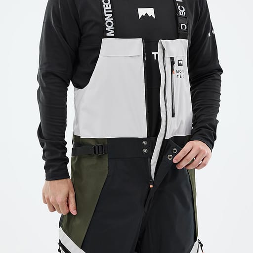 Front-Access Zipper Main Product Details Image,