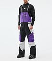 Montec Dozer Ski Pants Men Vivid Purple/Black/Light Grey
