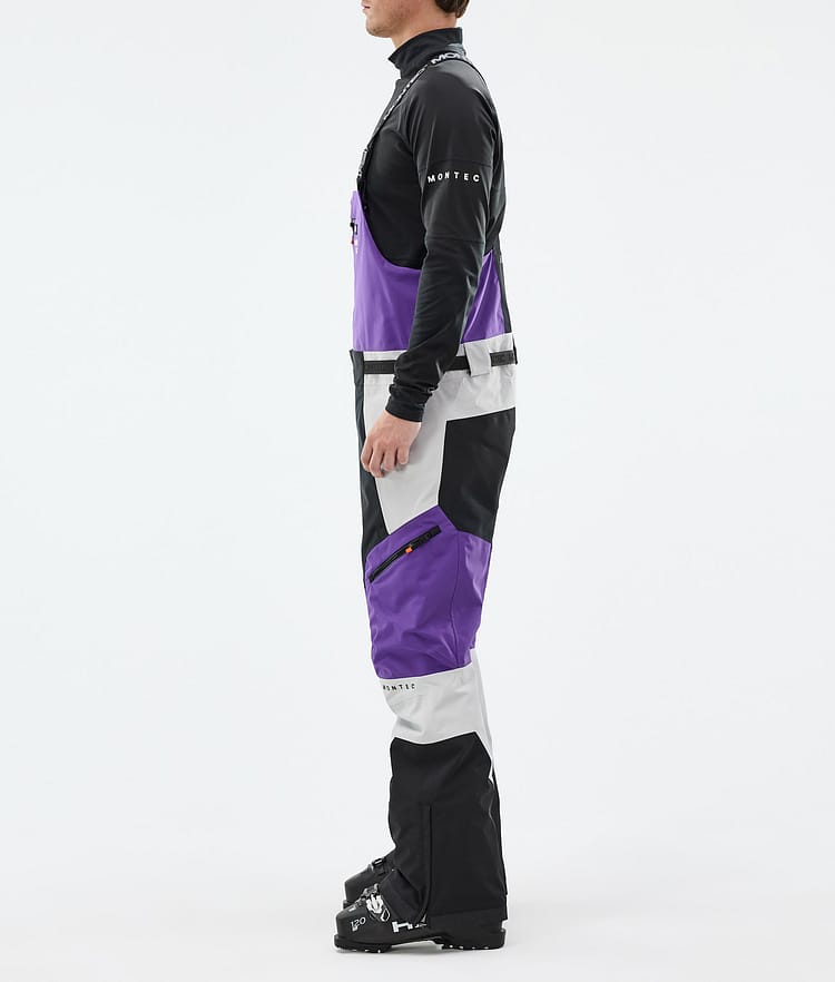 Montec Dozer Ski Pants Men Vivid Purple/Black/Light Grey, Image 2 of 6