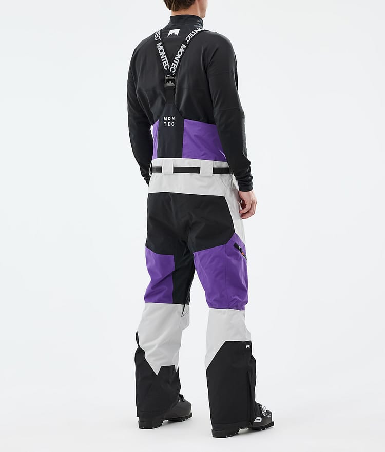 Montec Dozer Ski Pants Men Vivid Purple/Black/Light Grey, Image 3 of 6