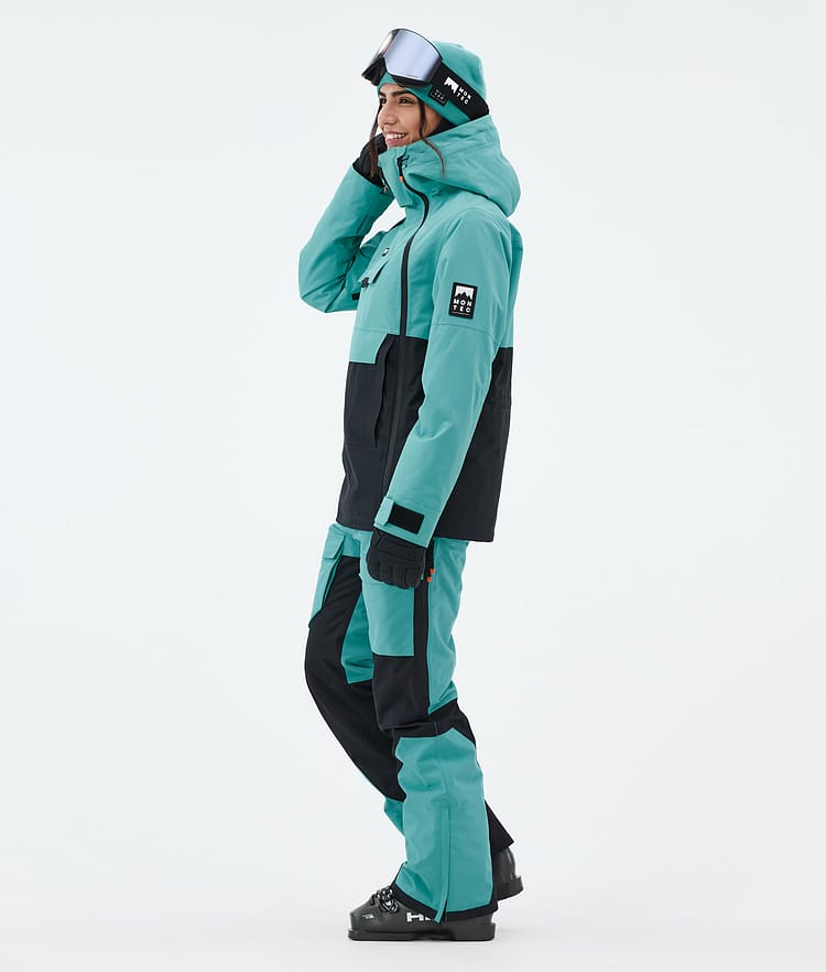Montec Doom W Ski Jacket Women Turquoise/Black, Image 4 of 11