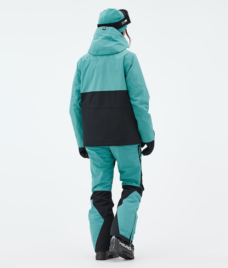 Montec Doom W Ski Jacket Women Turquoise/Black, Image 5 of 11