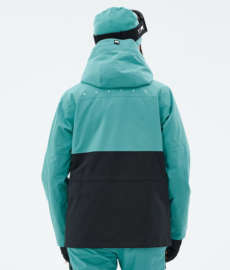 Montec Doom W Ski Jacket Women Turquoise/Black, Image 7 of 11