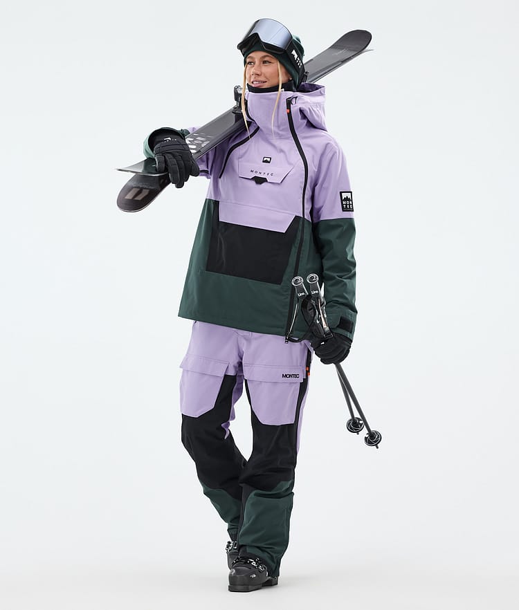 Montec Doom W Ski Jacket Women Faded Violet/Black/Dark Atlantic, Image 3 of 11