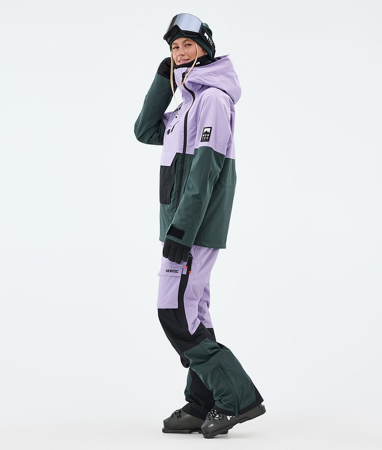 Montec Doom W Ski Jacket Women Faded Violet/Black/Dark Atlantic, Image 4 of 11
