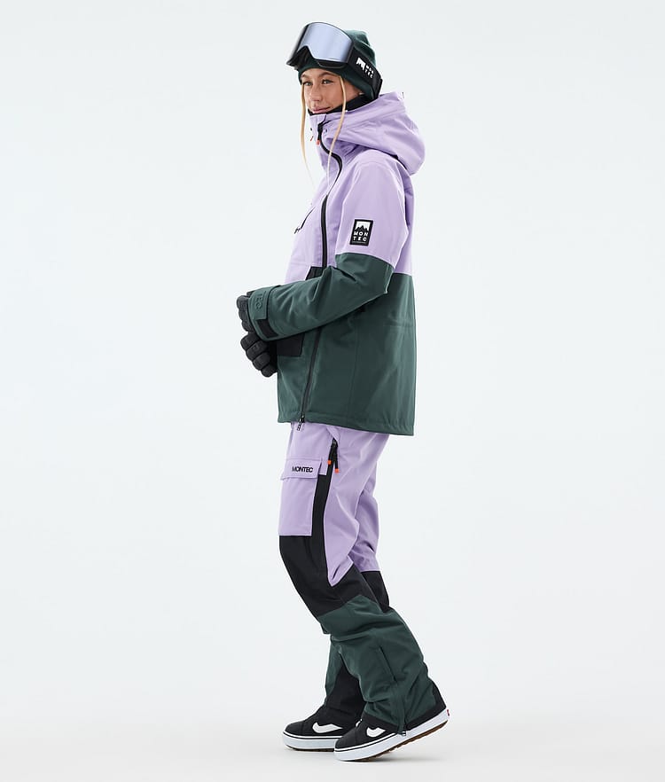 Montec Doom W Snowboard Jacket Women Faded Violet/Black/Dark Atlantic, Image 4 of 11