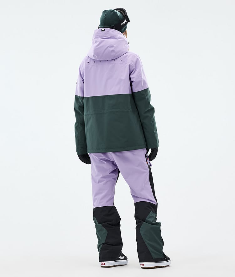 Montec Doom W Snowboard Jacket Women Faded Violet/Black/Dark Atlantic, Image 5 of 11