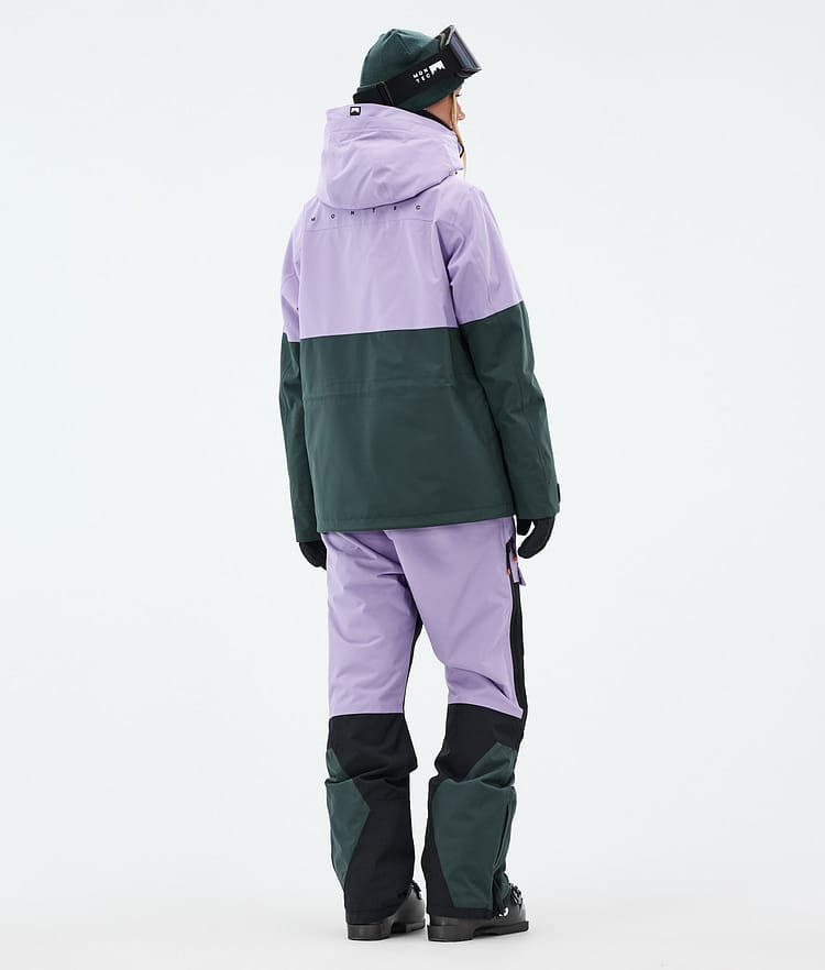Montec Doom W Ski Jacket Women Faded Violet/Black/Dark Atlantic, Image 5 of 11