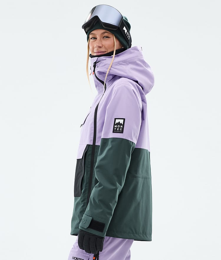 Montec Doom W Ski Jacket Women Faded Violet/Black/Dark Atlantic, Image 6 of 11
