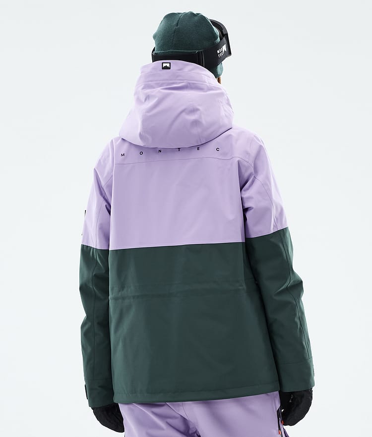 Montec Doom W Snowboard Jacket Women Faded Violet/Black/Dark Atlantic, Image 7 of 11