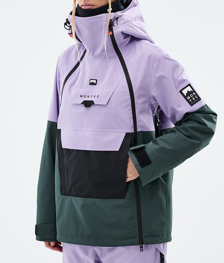 Montec Doom W Ski Jacket Women Faded Violet/Black/Dark Atlantic, Image 8 of 11