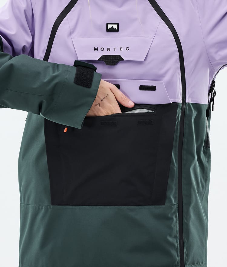 Montec Doom W Ski Jacket Women Faded Violet/Black/Dark Atlantic, Image 9 of 11