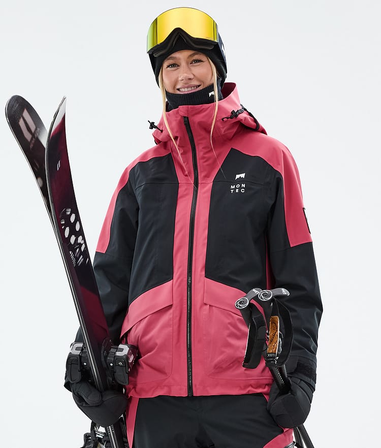 Montec Morpheus W Ski Jacket Women Light Red/Black, Image 1 of 10
