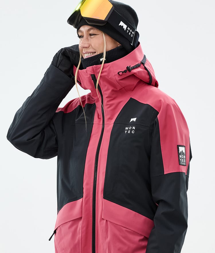 Montec Morpheus W Snowboard Jacket Women Light Red/Black, Image 2 of 10