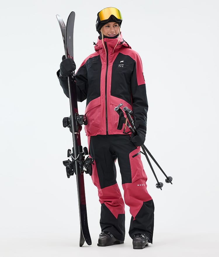 Montec Morpheus W Ski Jacket Women Light Red/Black, Image 3 of 10