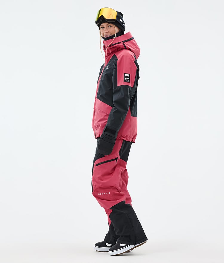 Montec Morpheus W Snowboard Jacket Women Light Red/Black, Image 4 of 10