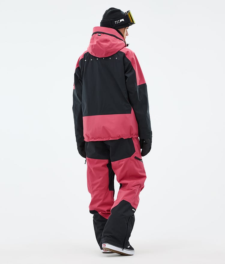 Montec Morpheus W Snowboard Jacket Women Light Red/Black, Image 5 of 10