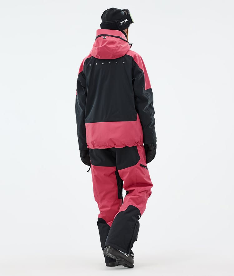 Montec Morpheus W Ski Jacket Women Light Red/Black, Image 5 of 10