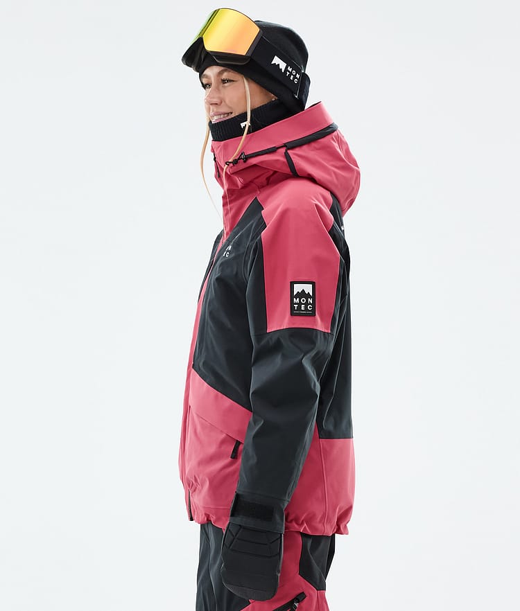 Montec Morpheus W Ski Jacket Women Light Red/Black, Image 6 of 10