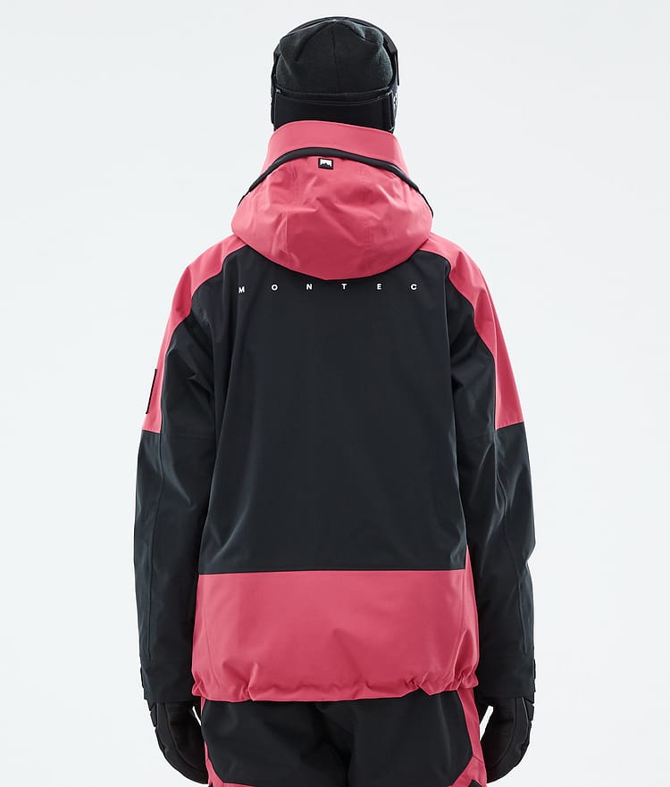 Montec Morpheus W Ski Jacket Women Light Red/Black, Image 7 of 10