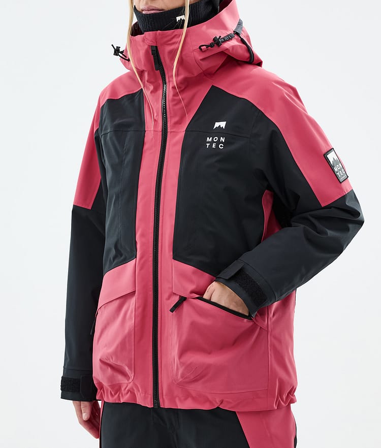 Montec Morpheus W Ski Jacket Women Light Red/Black, Image 8 of 10