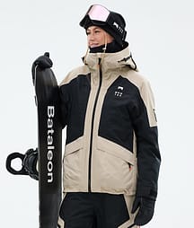 Montec Morpheus W 25 Snowboard Jacket Women Sand/Black