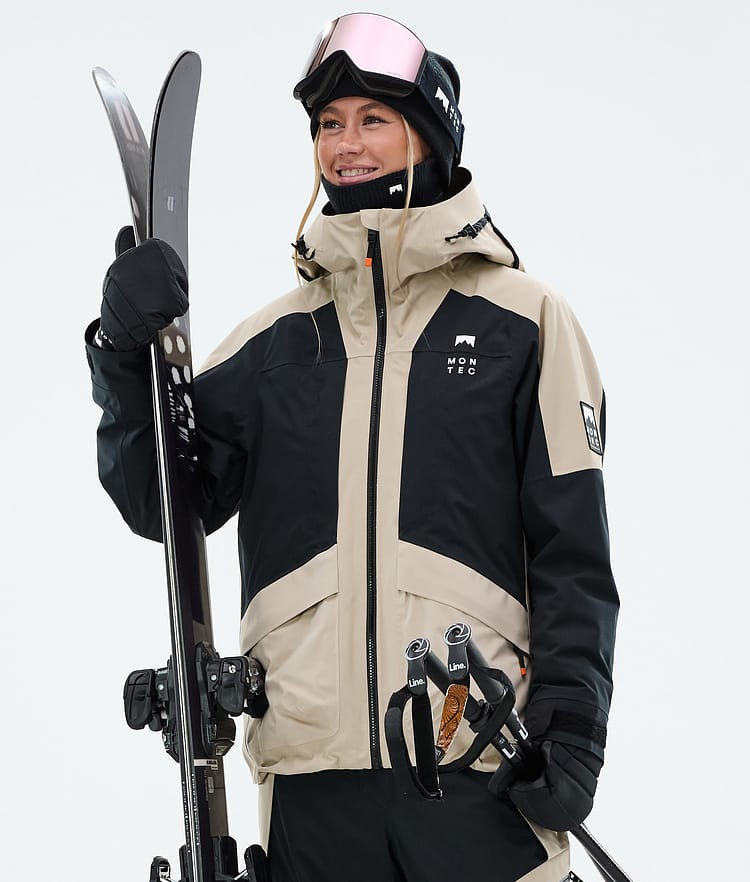 Montec Morpheus W Ski Jacket Women Sand/Black, Image 1 of 10
