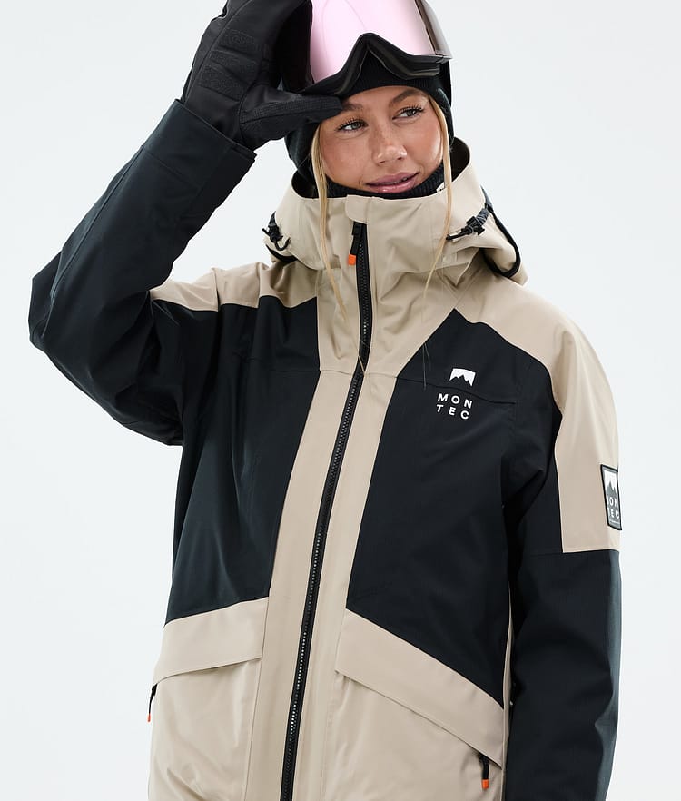 Montec Morpheus W Ski Jacket Women Sand/Black, Image 2 of 10