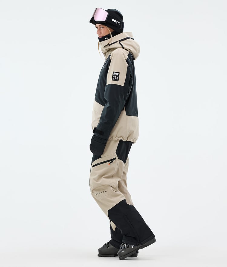 Montec Morpheus W Ski Jacket Women Sand/Black, Image 4 of 10