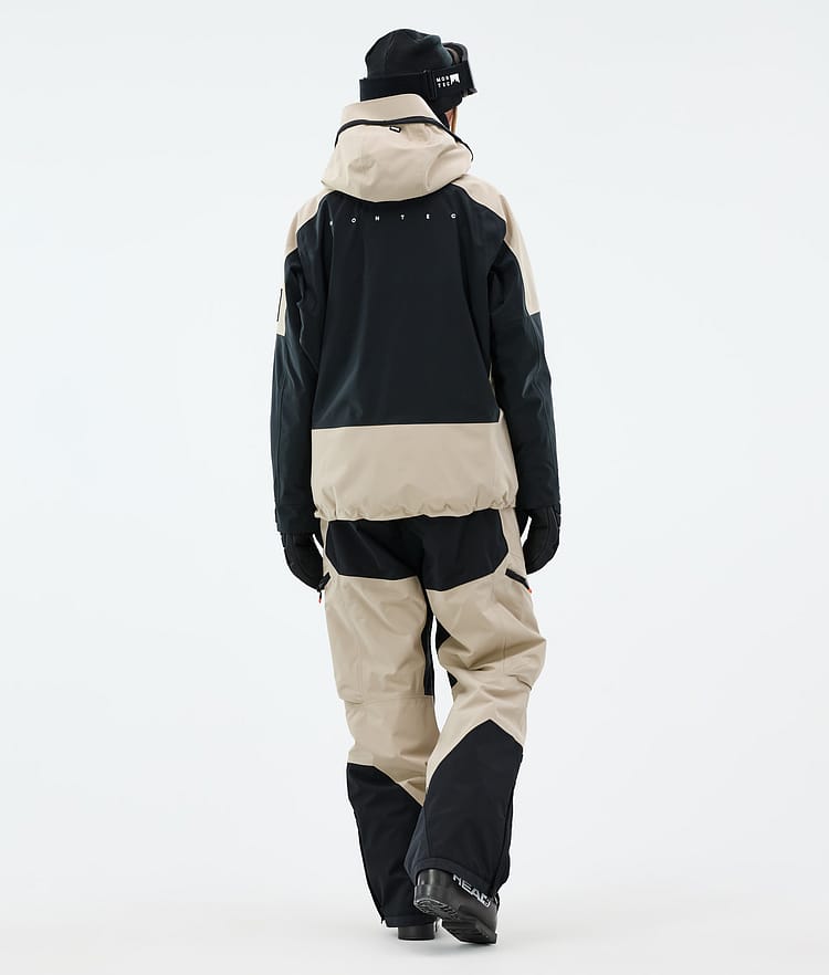 Montec Morpheus W Ski Jacket Women Sand/Black, Image 5 of 10