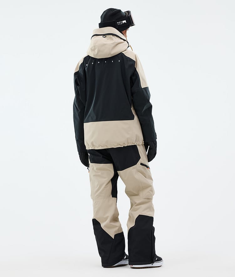 Montec Morpheus W Snowboard Jacket Women Sand/Black, Image 5 of 10