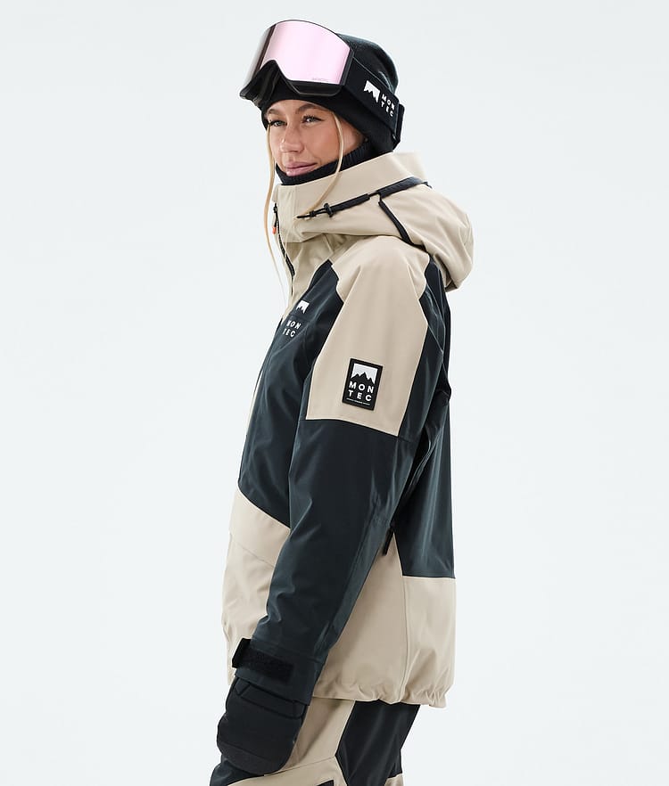 Montec Morpheus W Snowboard Jacket Women Sand/Black, Image 6 of 10