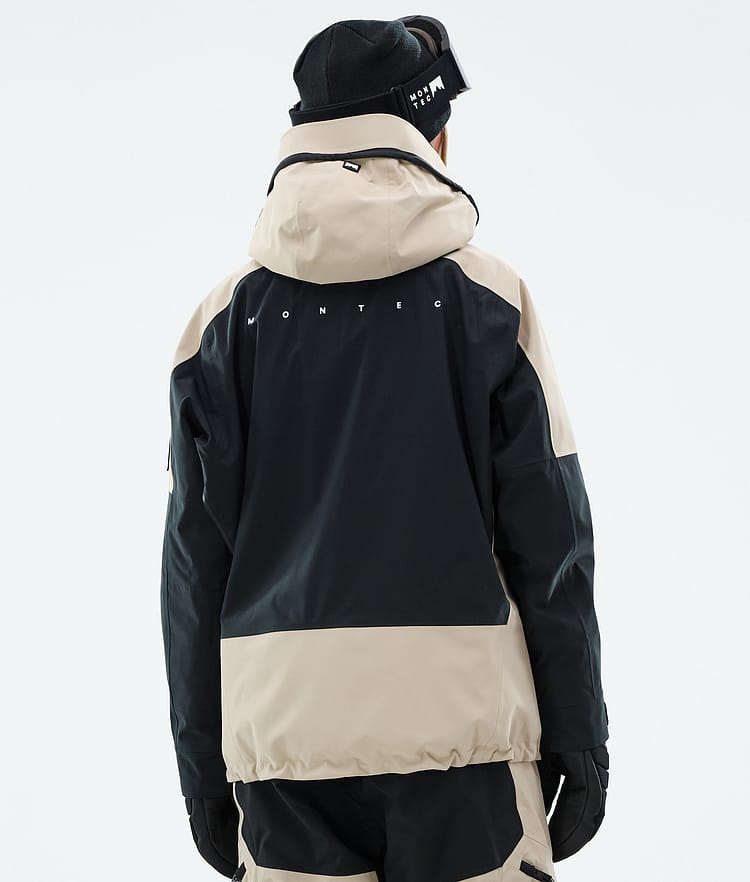 Montec Morpheus W Ski Jacket Women Sand/Black, Image 7 of 10