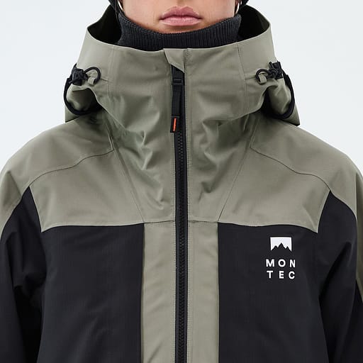 Front Zipper with Inner Placket