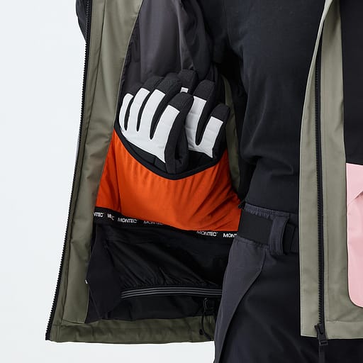 Power-Mesh Inner Pockets