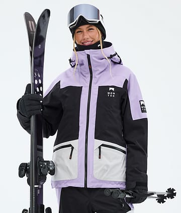 Montec Morpheus W Ski Jacket Faded Violet/Black/Light Grey