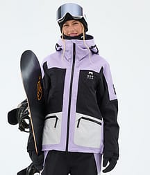 Montec Morpheus W Veste Snowboard Femme Faded Violet/Black/Light Grey