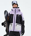 Montec Morpheus W Giacca Snowboard Donna Faded Violet/Black/Light Grey