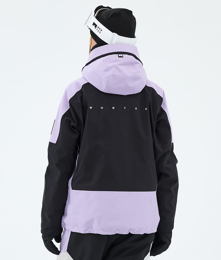 Montec Morpheus W Giacca Snowboard Donna Faded Violet/Black/Light Grey, Image 6 of 9
