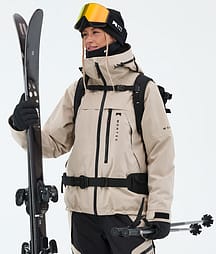 Montec Oracle W Ski Jacket Women Sand